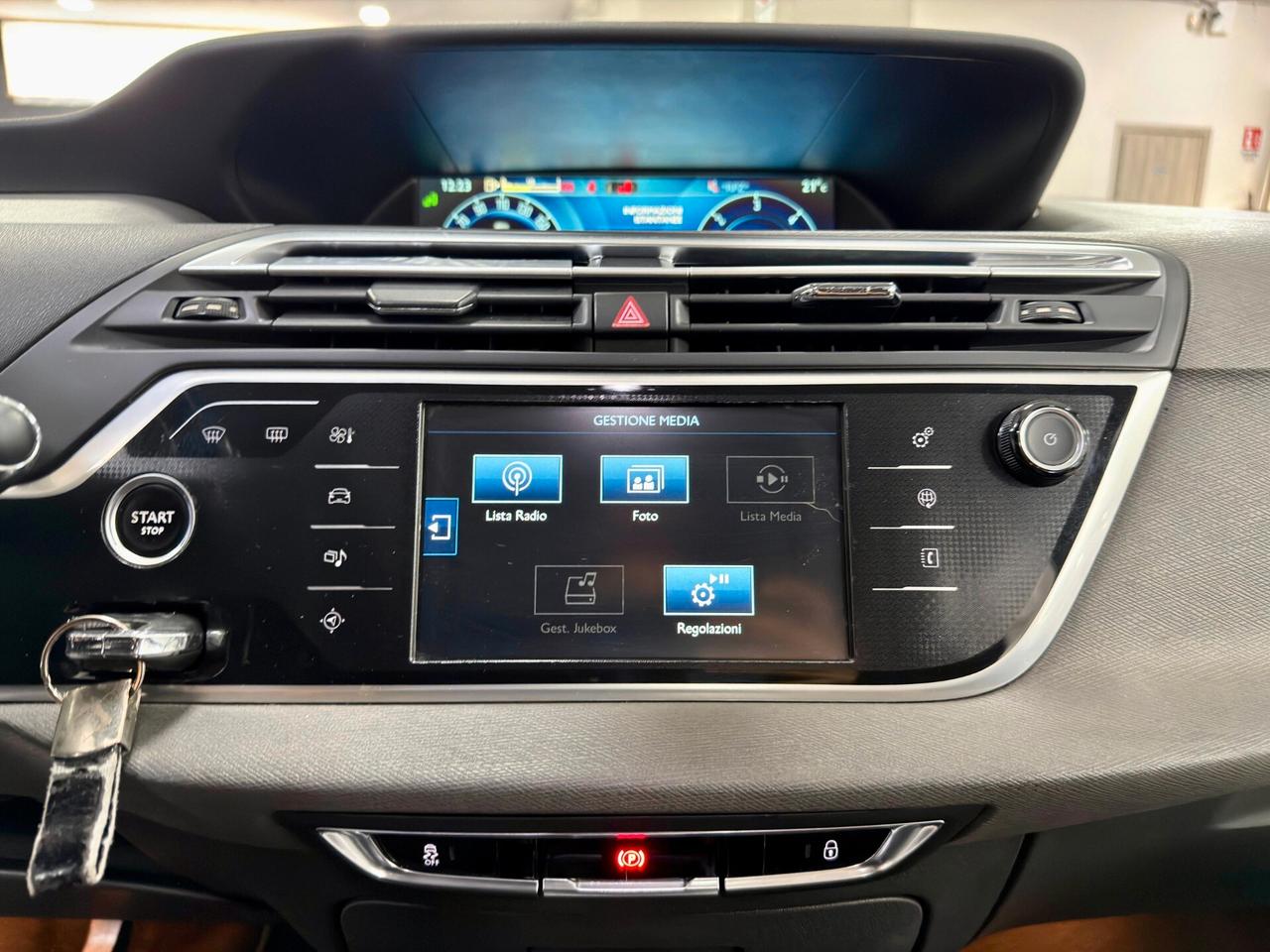 Citroen C4 Picasso 1.6 e-HDi 115cv Exclusive 2014