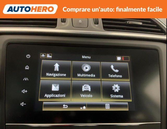 RENAULT Kadjar TCe 140CV FAP Intens