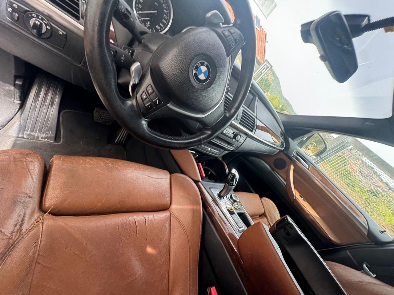 Bmw X6 xDrive35d Futura distribuzione rotta non marciante