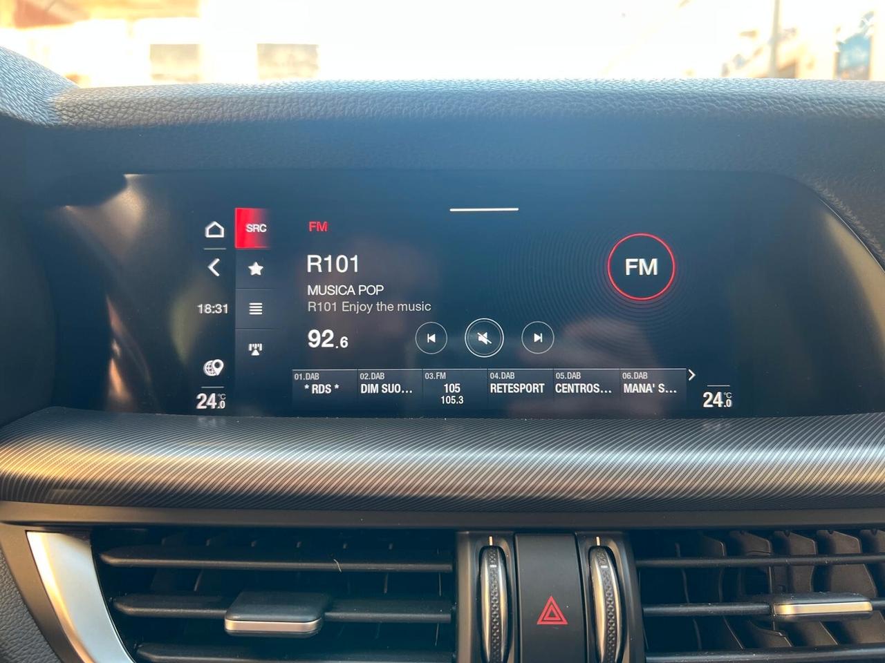 ALFA ROMEO STELVIO VELOCE 2.2 210CV Q4 PELLE NAVI CAM ANNO 2021