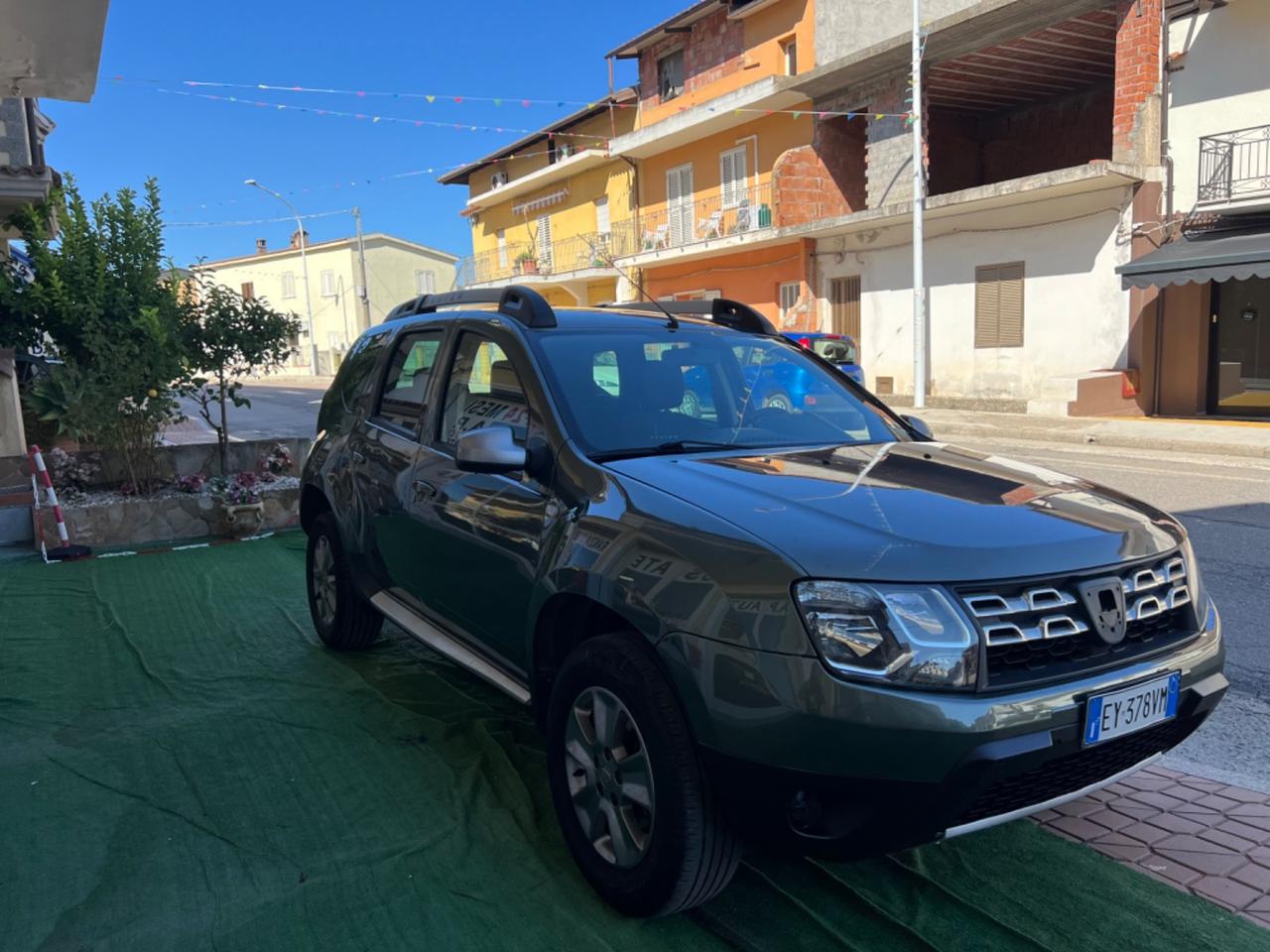Dacia Duster 1.5 dCi 110CV 4x2 GANCIO TRAINO
