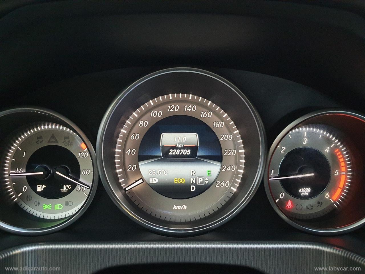 MERCEDES-BENZ E 200 CDI Sport
