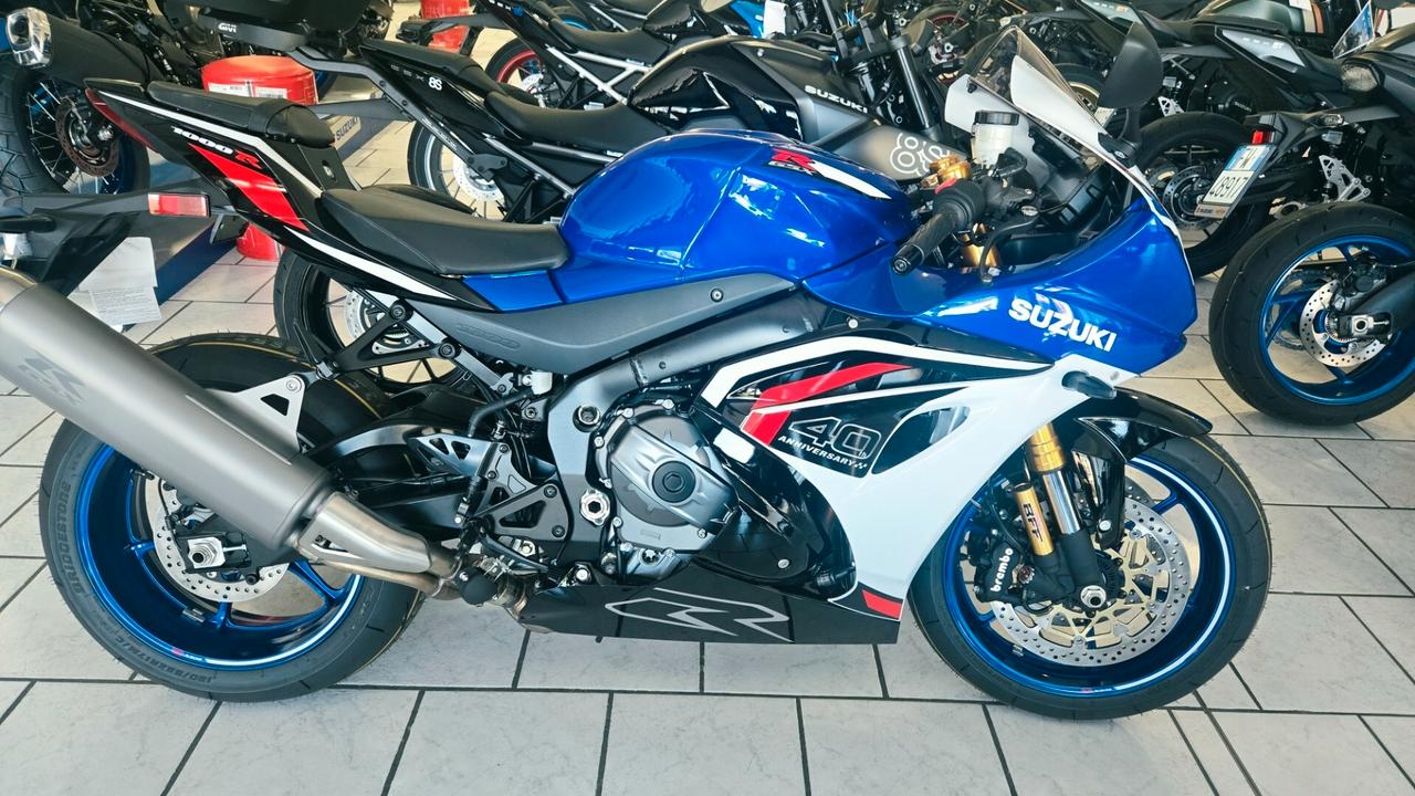 Suzuki GSX R 1000 GSXR RR - 40' esimo ABS EURO 5 +