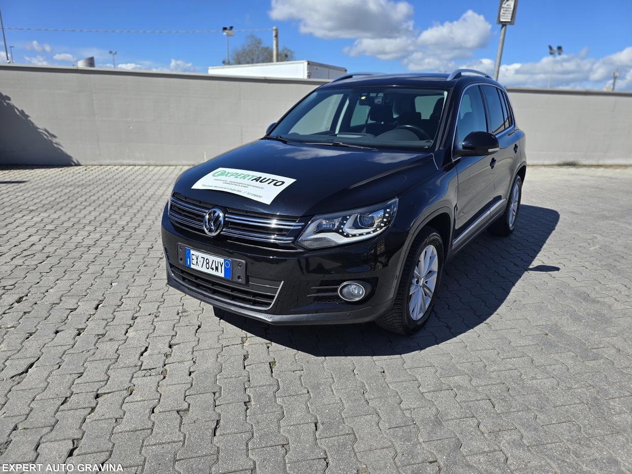 VOLKSWAGEN TIGUAN DSG 2.0 TDI PARI AL NUOVO