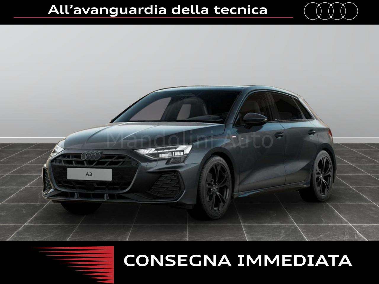 Audi A3 sportback 30 1.0 tfsi mhev s line edition s tronic