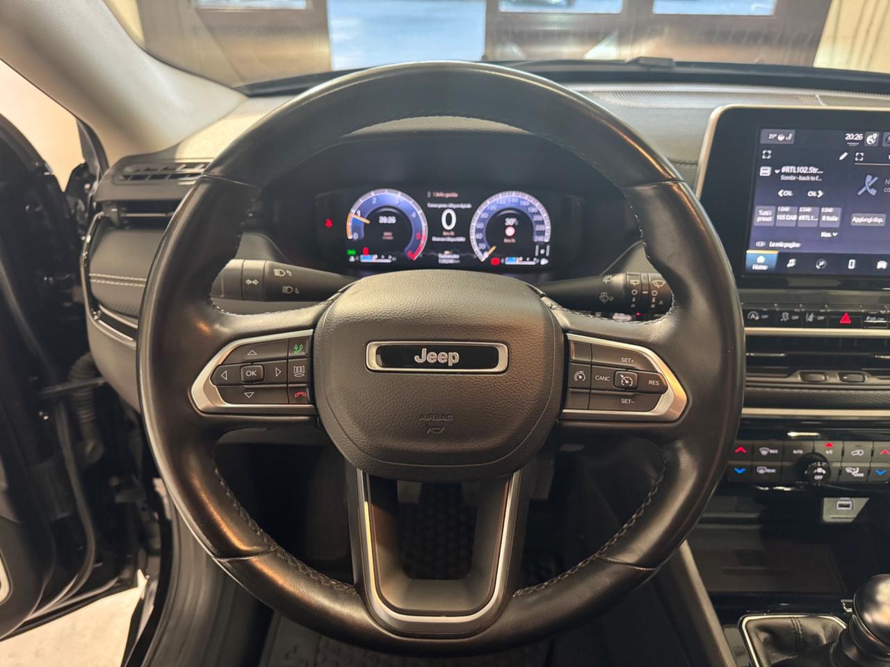 Jeep Compass 1.6 Multijet II 2WD Night Eagle