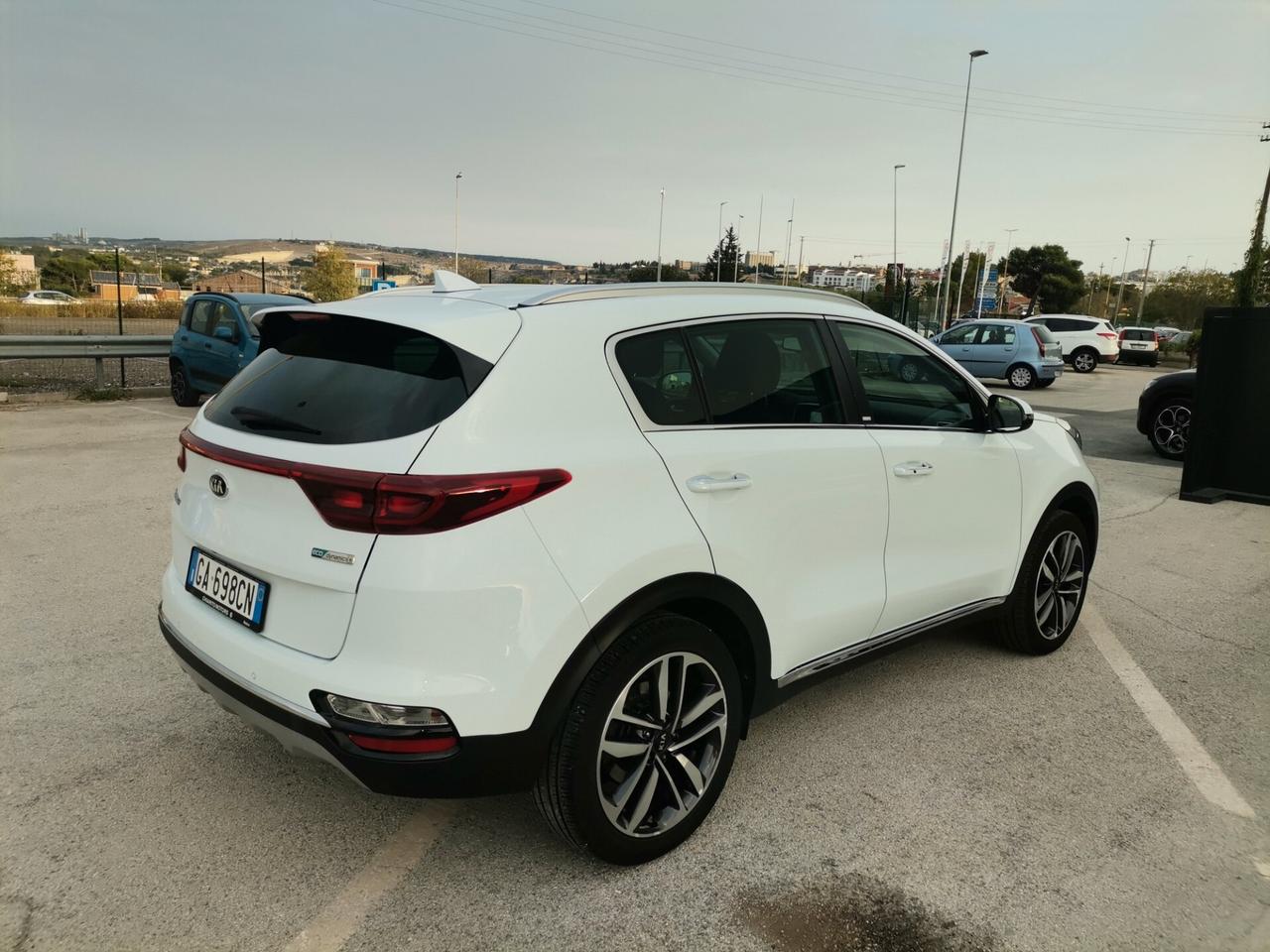 Kia Sportage 1.6 CRDI 115 CV 2WD Mild Hybrid Energy