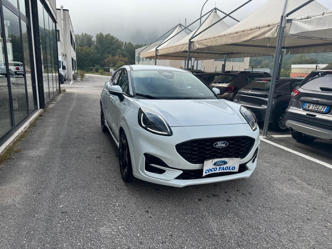 Ford Puma 1.0 EcoBoost Hybrid 125 CV S&S ST-Line X