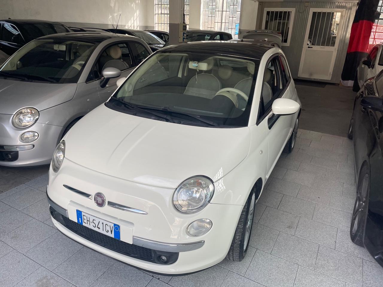 Fiat 500 1.2 Matt Black