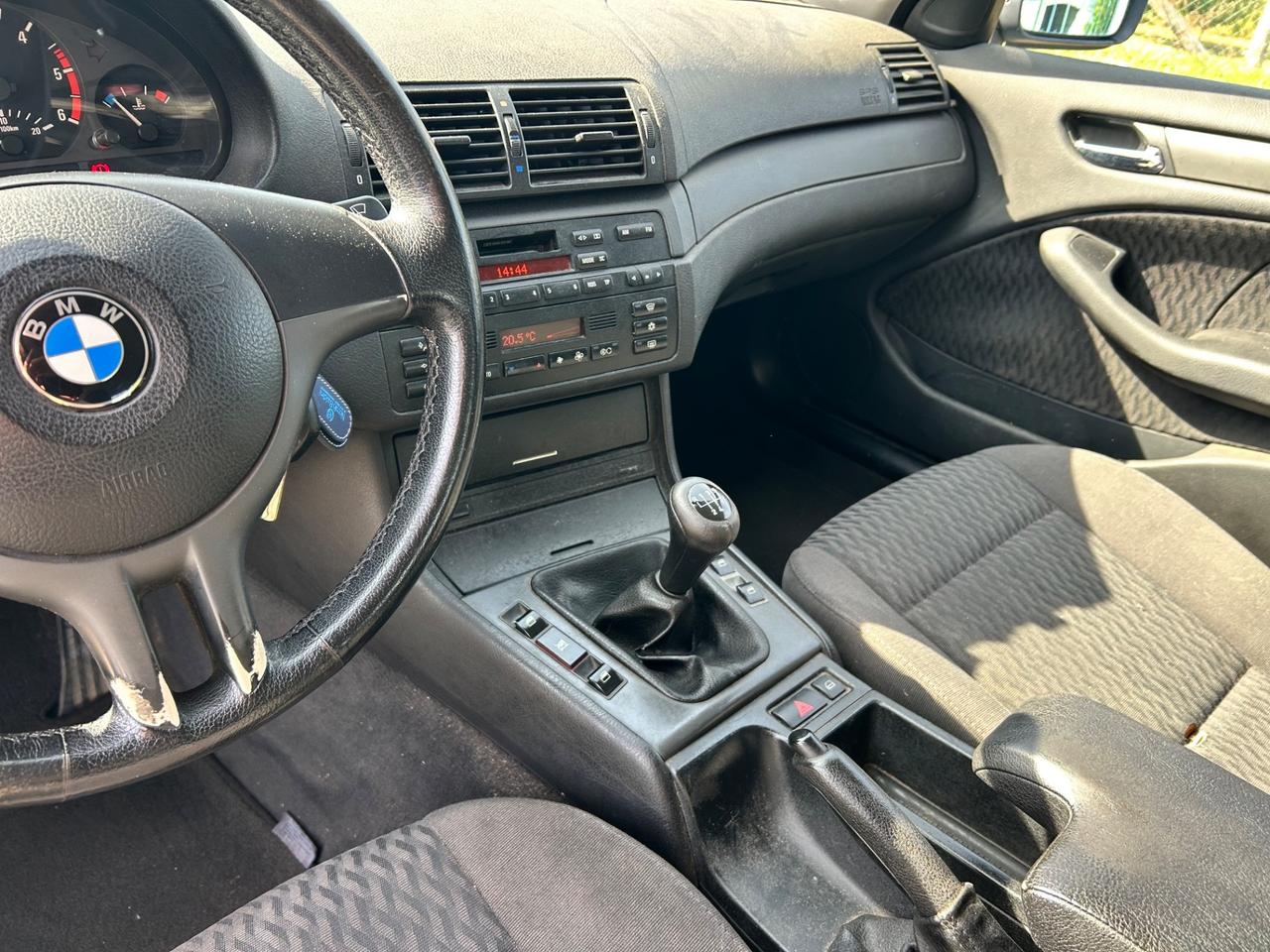 Bmw 320d turbodiesel