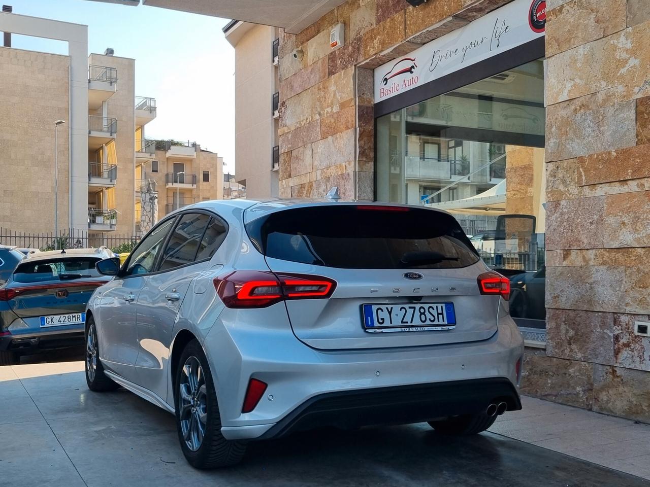 Ford Focus V 1.5 ecoblue ST-Line 115cv auto
