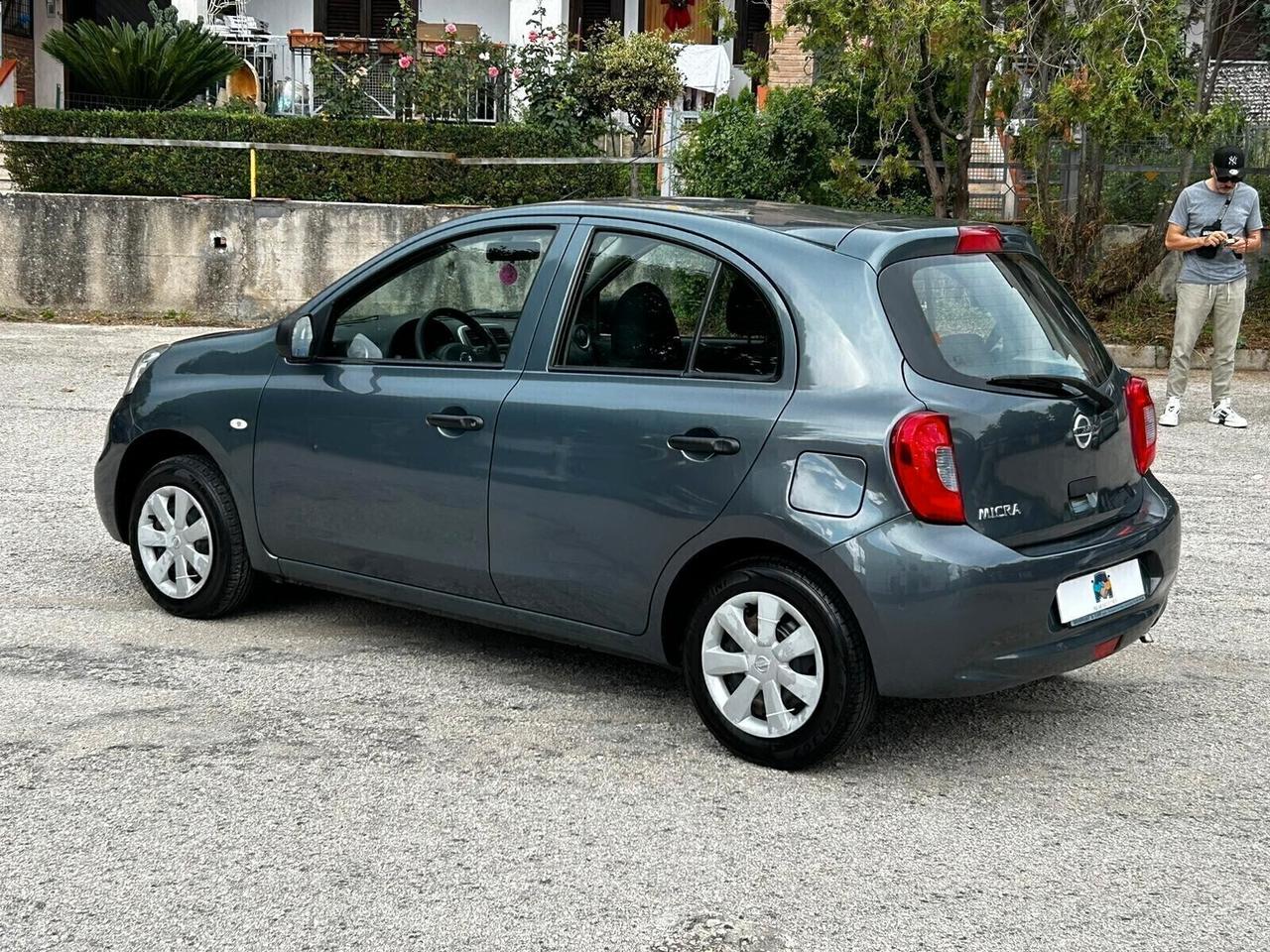 Nissan Micra 1.2 12V 5 porte Acenta