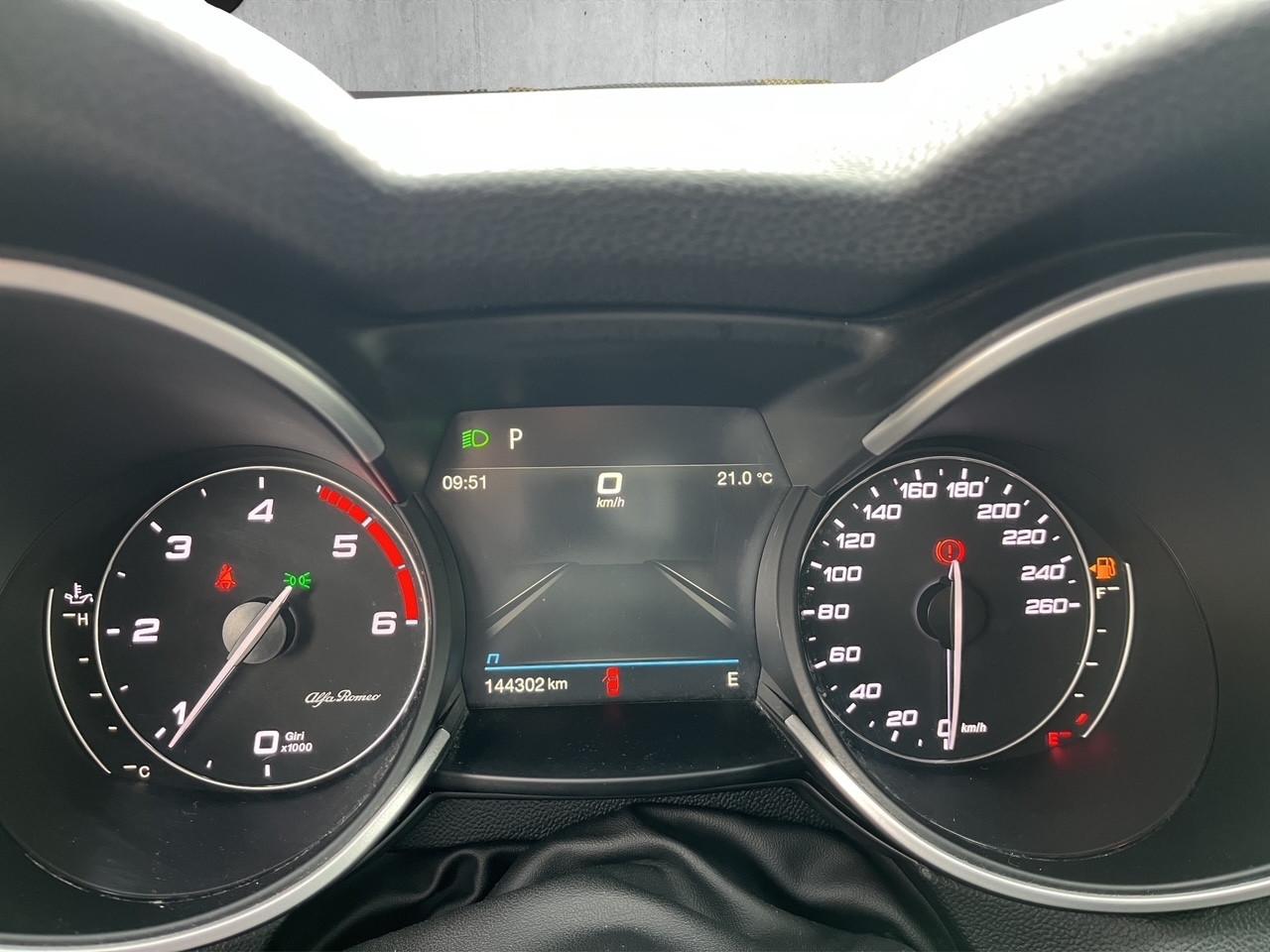 Alfa Romeo Stelvio 2.2 Turbodiesel 190 CV AT8 Q4 Sprint