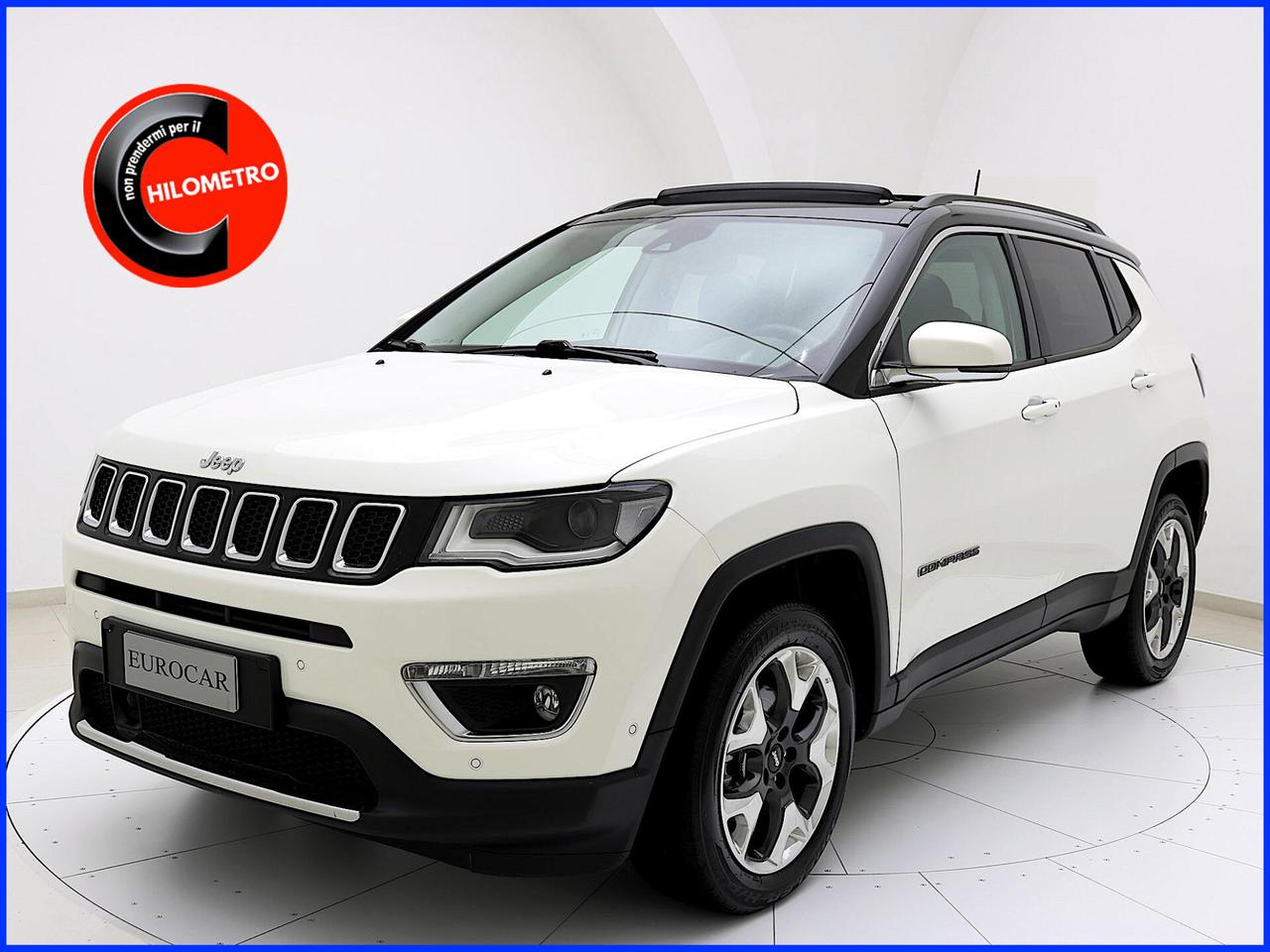 Jeep Compass 2.0 MJT 4WD Limited TETTO APRIBILE