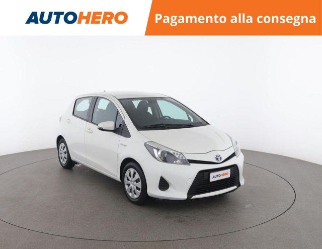 TOYOTA Yaris 1.5 Hybrid 5 porte Lounge