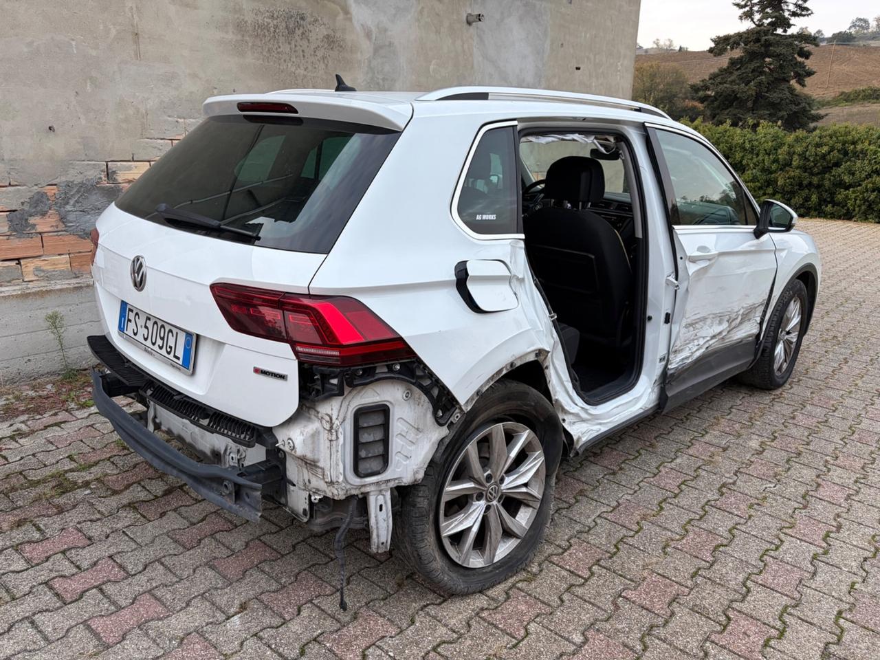 Tiguan 2.0 TDI DSG 4MOTION INCIDENTATO