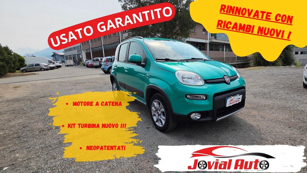 Fiat Panda 1.3 MJT S&S 4x4