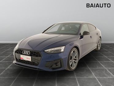 Audi A5 sportback 40 2.0 tdi mhev 204cv s line edition s tronic