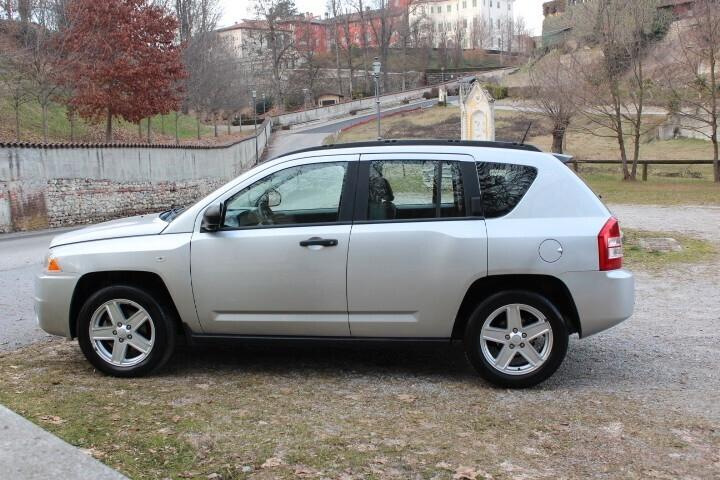 Jeep Compass 4X4 Turbodiesel Limited SOLO 105.000KM CLIMA GOMME ALL SEASON PARI NUOVO