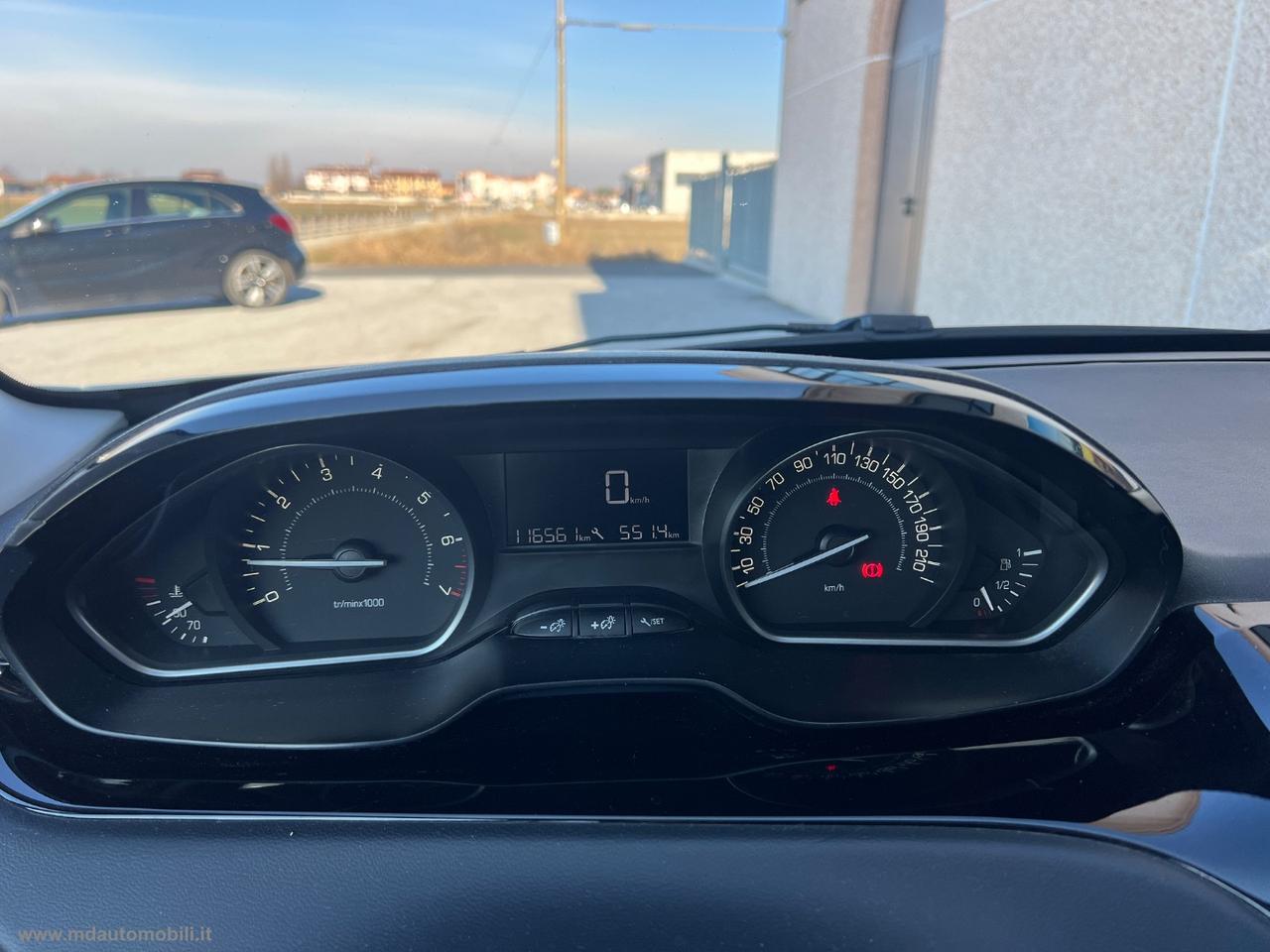 PEUGEOT 208 PureTech 68 5p. Access DISTRIBUZIONE ESEGUITA