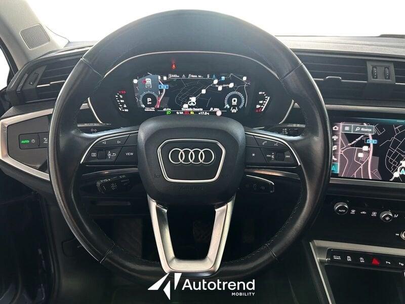 Audi Q3 Sportback SPB 40 TFSI 190 CV quattro Automatica S tronic Business Plus