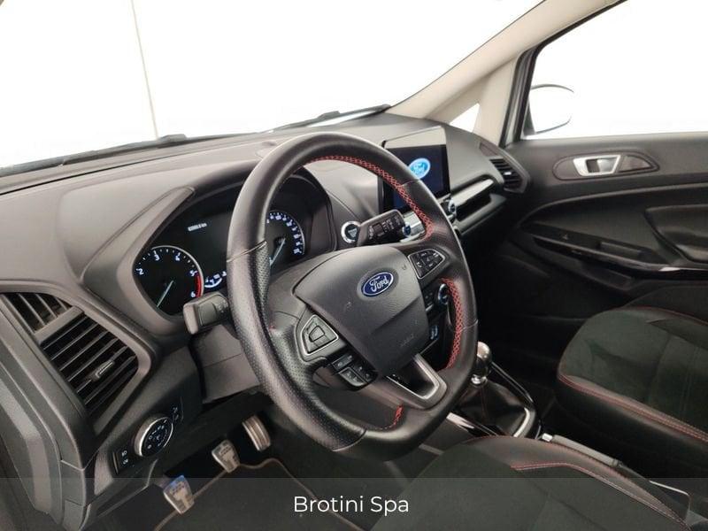 Ford EcoSport 1.5 Ecoblue 125cv S&S AWD ST-Line