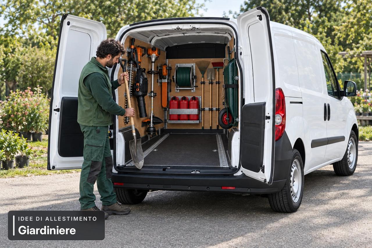 Fiat Doblo LH2 MAXI XL Tetto alto +IVA