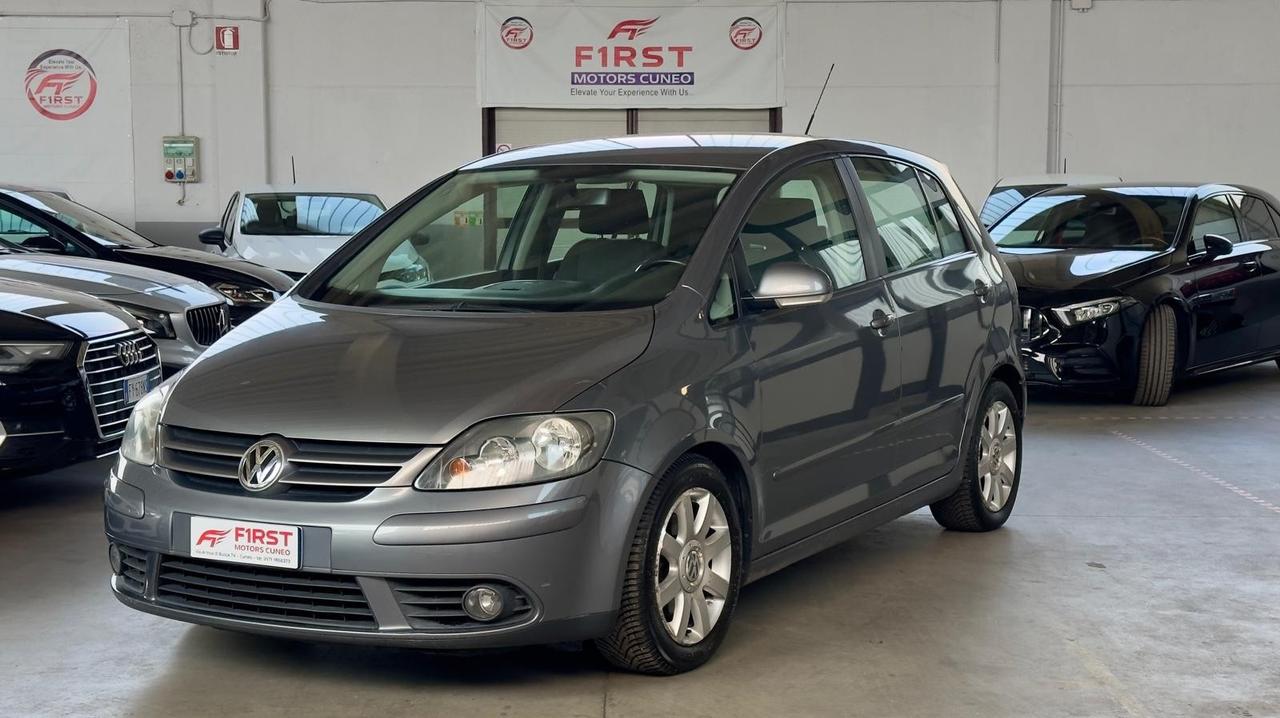 Volkswagen Golf Plus 2.0 16V TDI Sportline