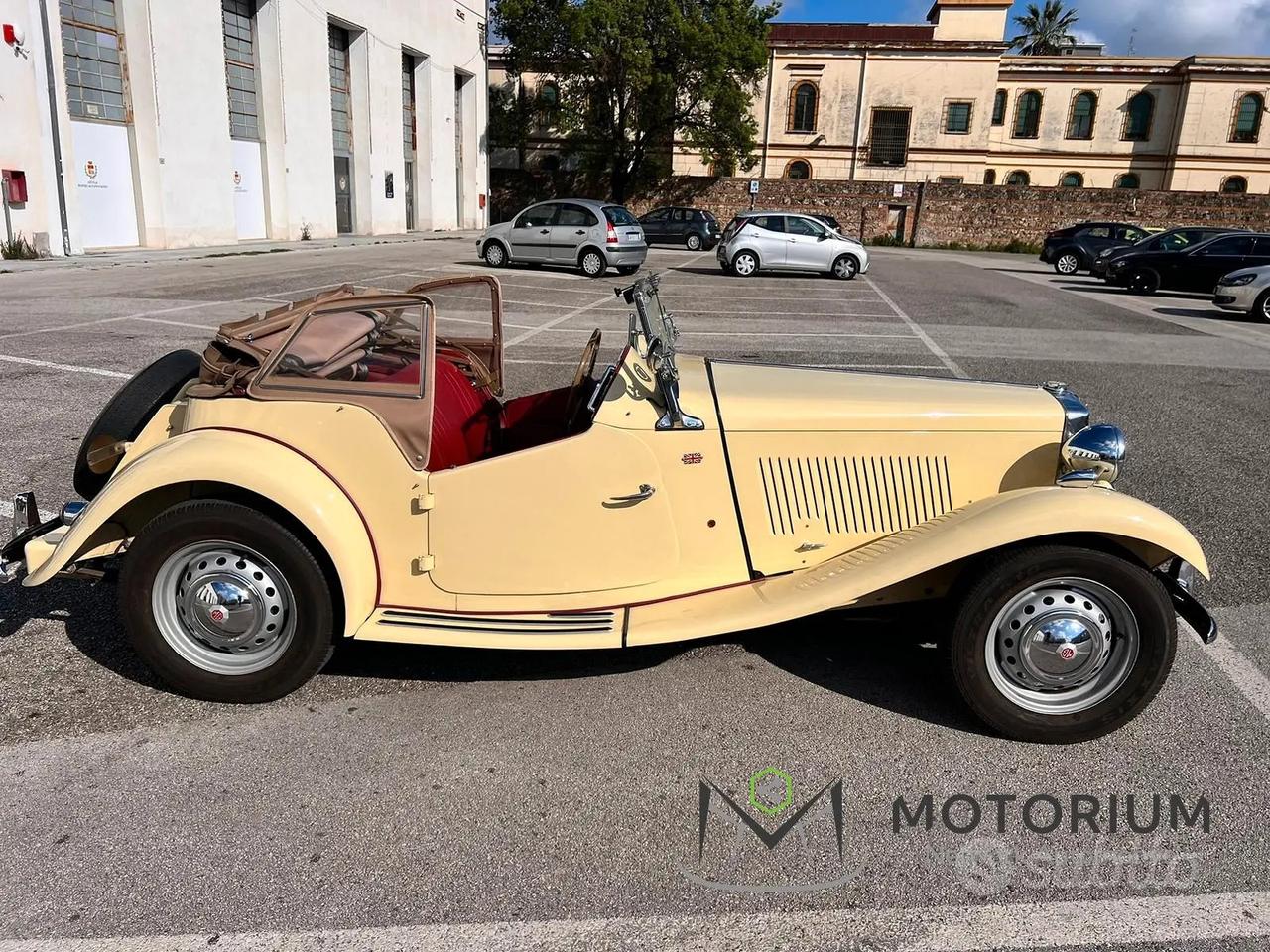 MG TD