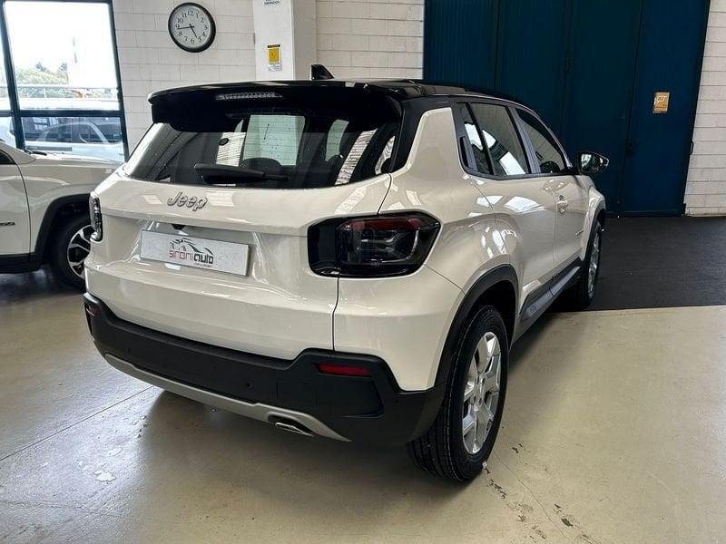 Jeep Avenger Avenger 1.2 Turbo 100 CV Altitude - PROMO SIRONIAUTO+