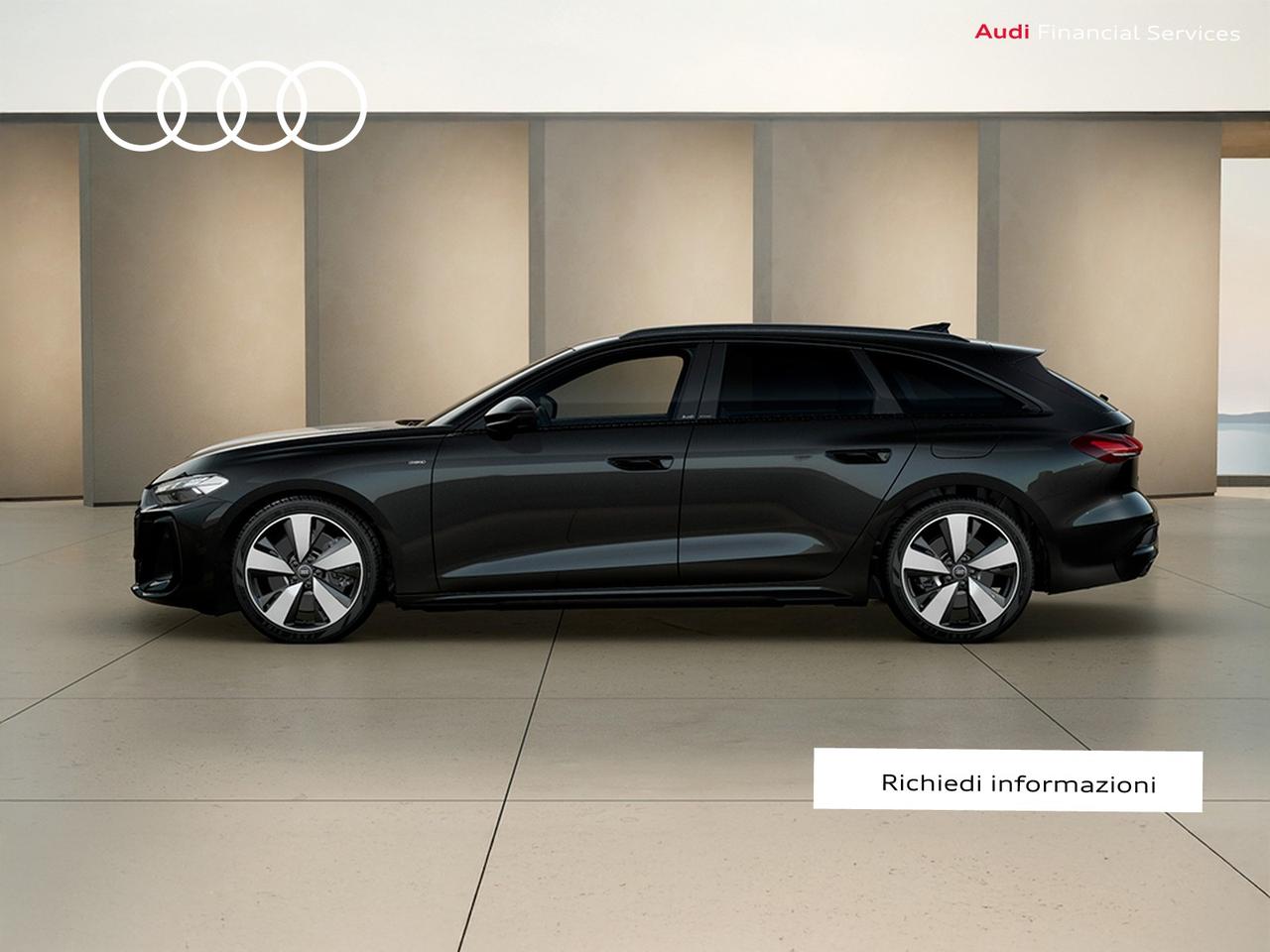 Audi A5 avant 2.0 e-hybrid s line edition quattro 299cv s-tronic