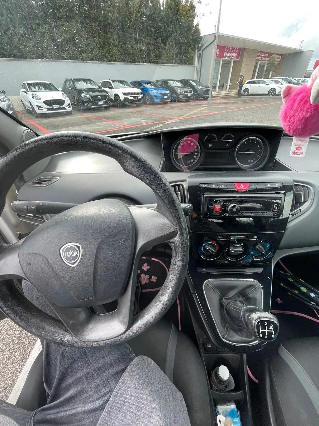 Lancia Ypsilon 1.2 69 CV 5 porte Silver