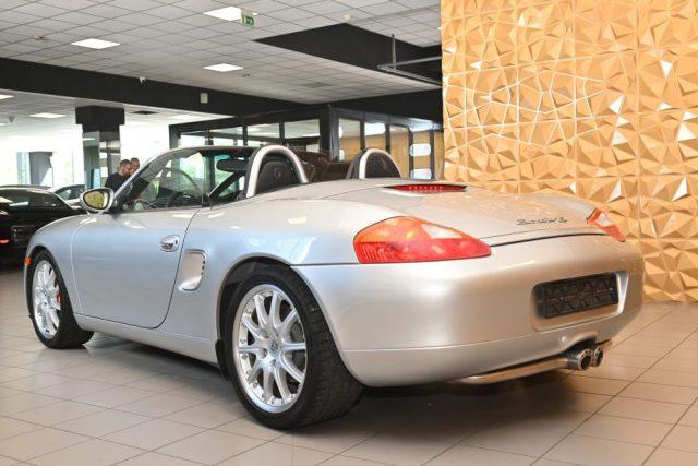PORSCHE Boxster 3.2i 24V S CAT 6M BOSE SCARICHI PELLE PINZE ROSSE!