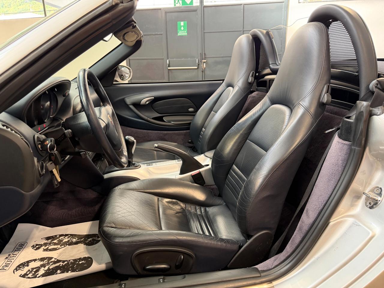 Porsche Boxster 2.7i 24V TAGLIANDI CERTIFICATI-CAPOTE BLU
