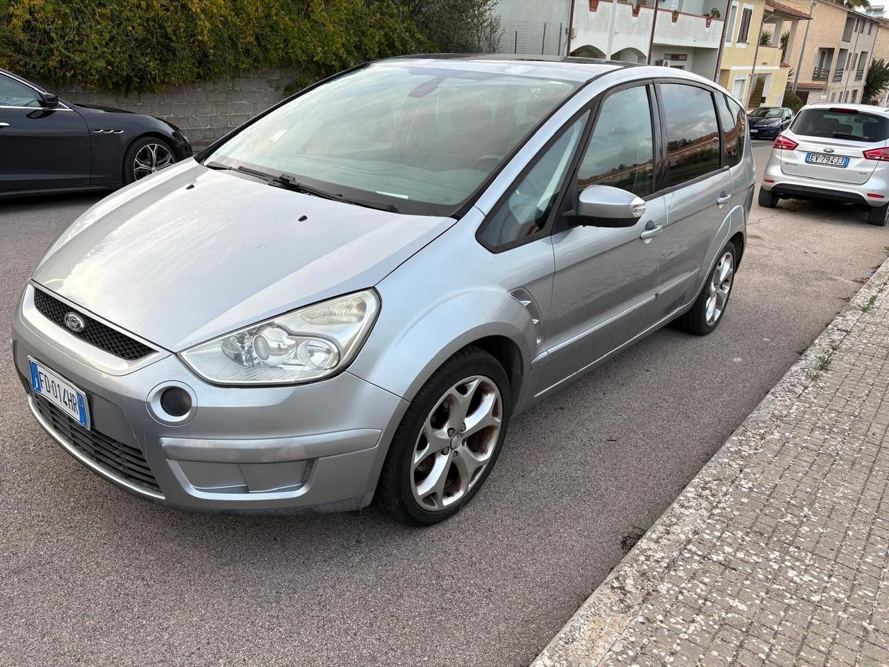 Ford S-Max 2.0 TDCi 140CV Titanium DPF