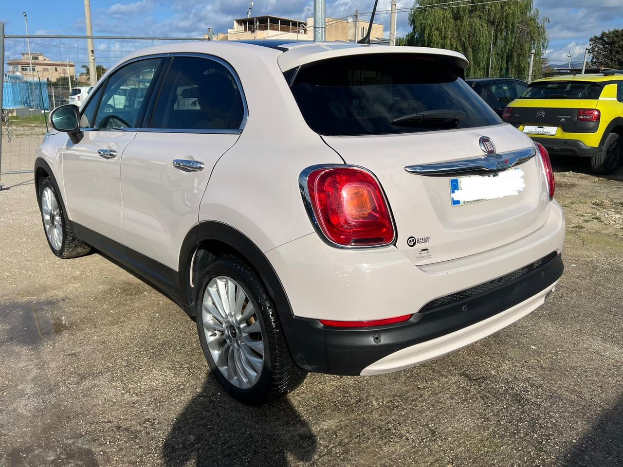 Fiat 500X 1.6 MultiJet 120 CV DCT Lounge
