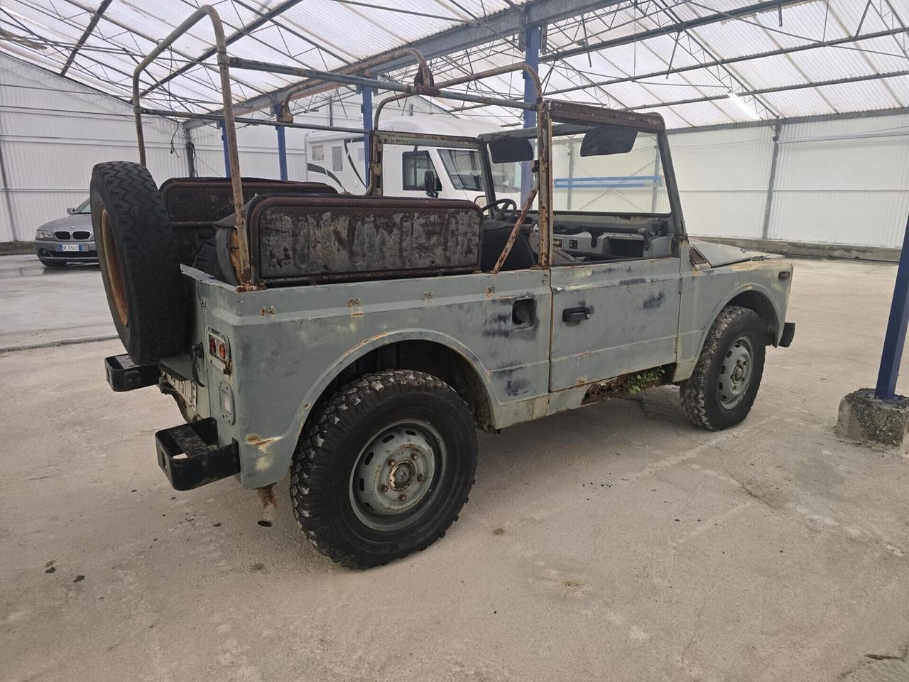 Fiat Campagnola 2.0 hard-top