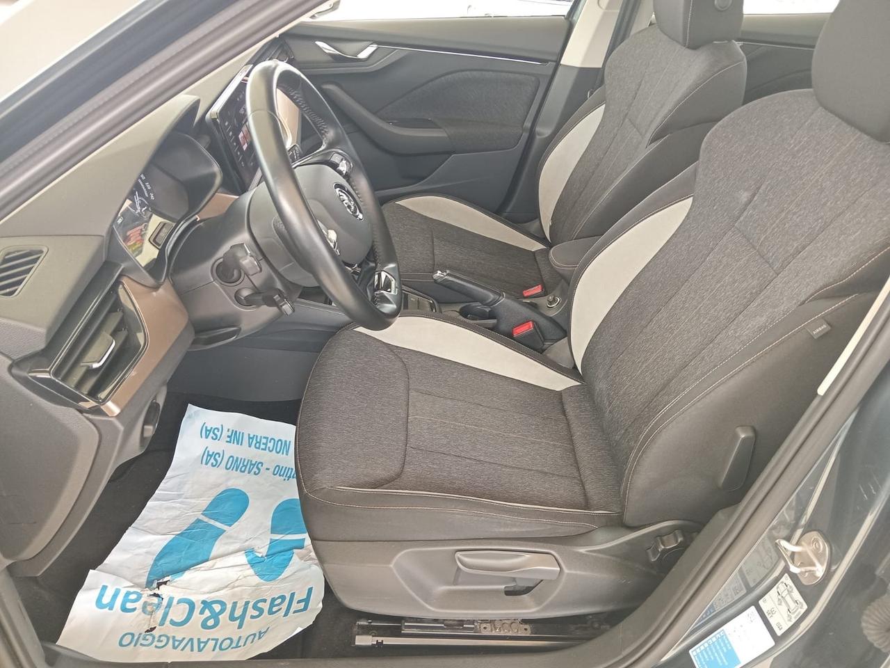 Kamiq 1.0 G-Tec METANO DI SERIE PER NEO PATENT PERFETTA