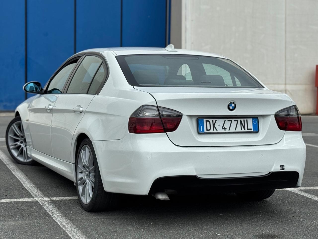 BMW 318D M SPORT BERLINA GARANZIA 12 MESI