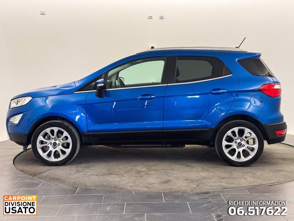 FORD Ecosport 1.0 ecoboost titanium s&s 125cv my20.25 del 2021