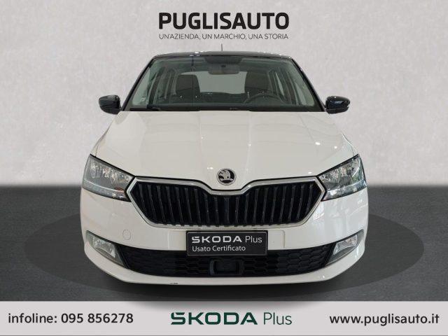 SKODA Fabia 1.0 MPI 60 CV Twin Color Nero