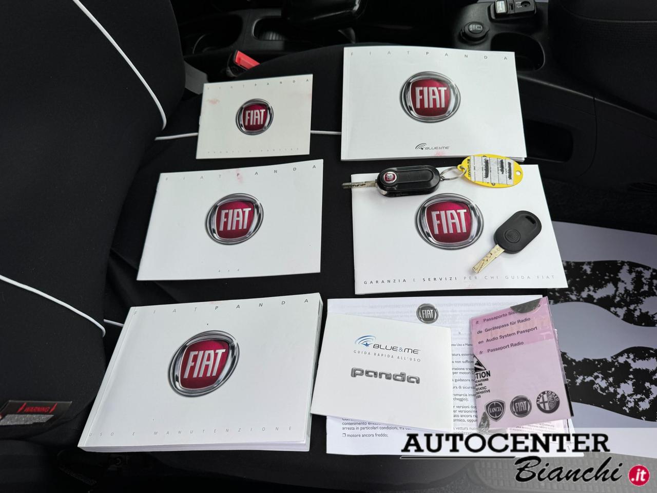 Fiat Panda 4x4 Panda 1.3 mjt 16v 4x4 75cv E5+