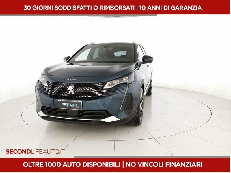 Peugeot 3008 1.5 bluehdi GT s&s 130cv eat8