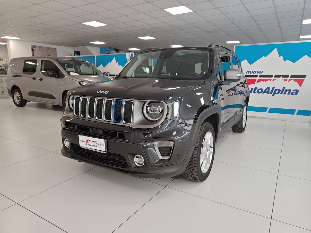 JEEP Renegade 1.3 t4 phev Limited 4xe at6