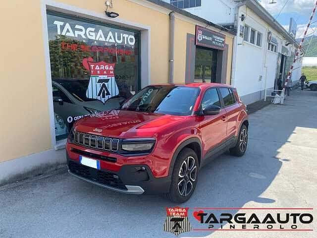 Jeep Avenger 1.2 Turbo 100 CV Summit