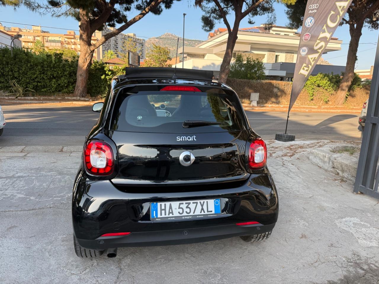 Smart ForFour 60 1.0 Black Passion
