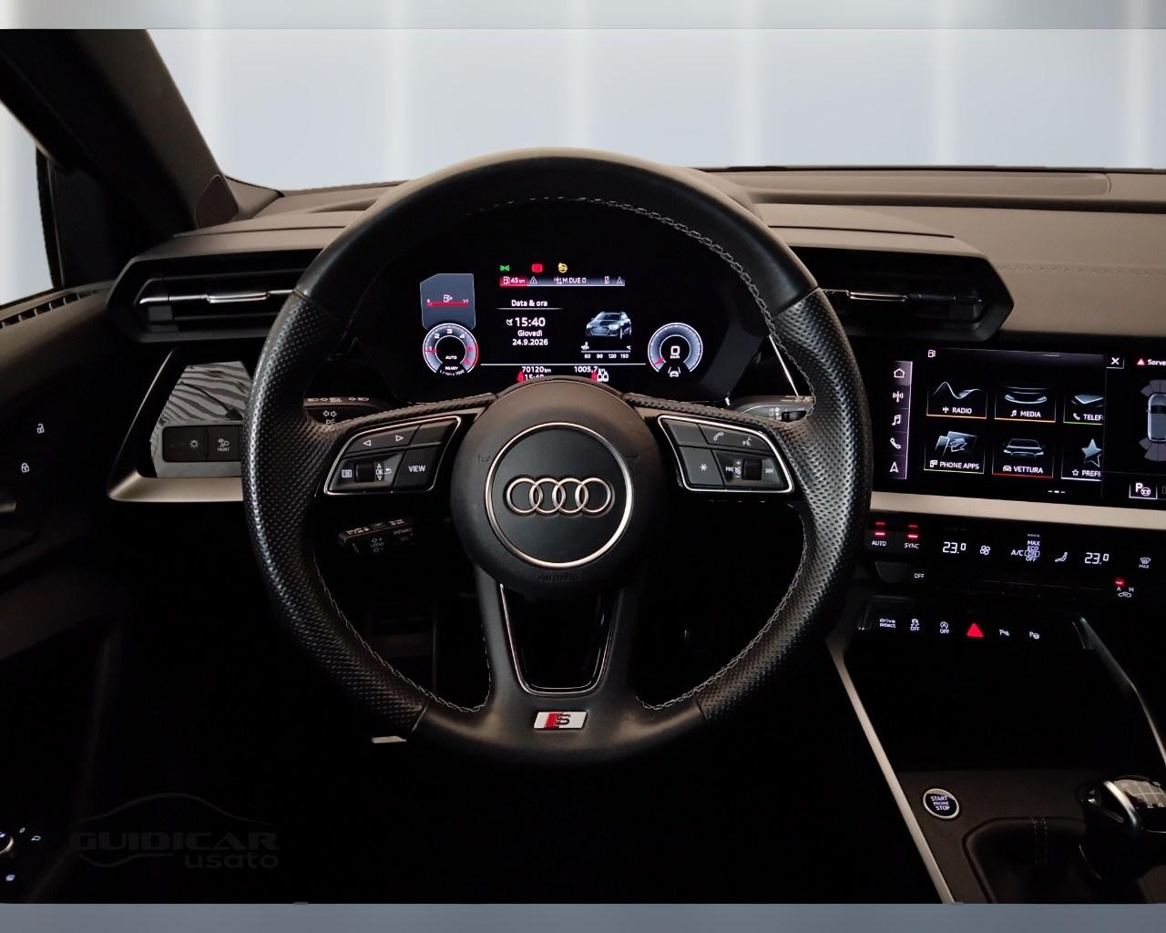 AUDI A3 IV 2020 Sportback - A3 Sportback 30 2.0 tdi S line edition