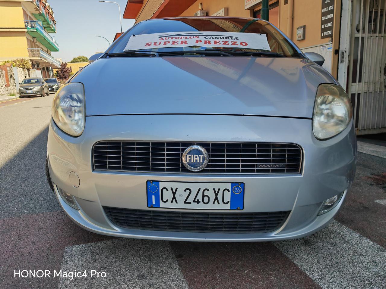 FIAT GRANDE PUNTO 1.3 MJT CV75 KW55 DYNAMIC