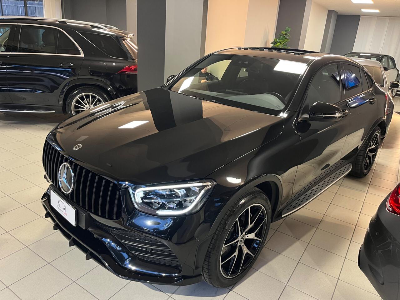 Mercedes GLC 300 de 4Matic Plug-in hybrid IVA esposta 22%