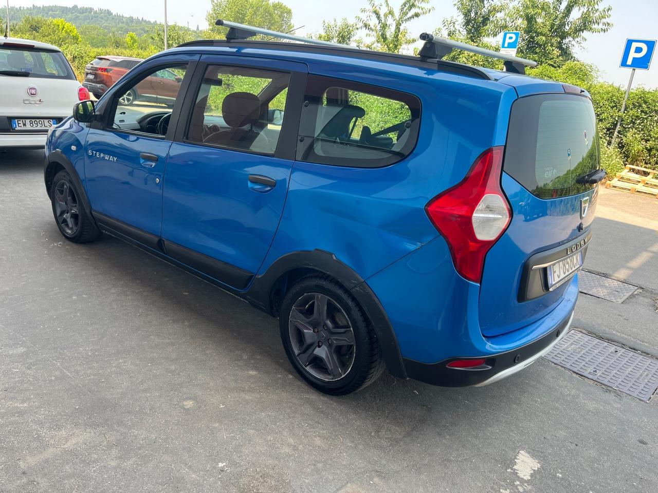 Dacia Lodgy 1.5 dCi 8V 110CV Start&Stop 5 posti Serie Speciale Brave